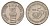 Индия 5 рупий 1995 50 лет ООН KM 156 медно-никель aUNC 4686-1146