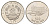 Мозамбик 500 метикалов 1994 год-тип KM 121 сталь плакированная никелем UNC 4661-226