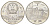 Китай 1 юань 1984 35 лет КНР - Мао и генералы KM 104 медно-никель UNC 1529-1432