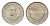 Никарагуа 5 сентаво 1964 KM 24.2 медно-никель UNC 4585-841