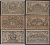 Обераммергау полный набор из 3 нотгельдов (25, 50 и 75 пфеннигов) 1921 Mehl Grabowski 992.4 бумага UNC (пресс) 7556-26-1-1