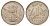 Индия 1 рупия 1981 KM 78.3 медно-никель UNC 4686-1232