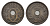 Дания 2 эре 1927 N, Кристиан X (1912-1947) KM 827 бронза 4658-1263