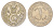 Алжир 1 динар 1964 год-тип KM 100 медно-никель 4706-426