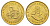 ЮАР 1 цент 1964 Ян ван Рибек KM 57 латунь UNC 4531-232
