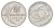 Румыния 500 лей (леев) 1999 Солнечное затмение KM 146 алюминий aUNC 4657-825