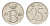 Бельгия 25 сантимов 1966 Belgique, Бодуэн I (1951-1993) KM 153 медно-никель 4705-328