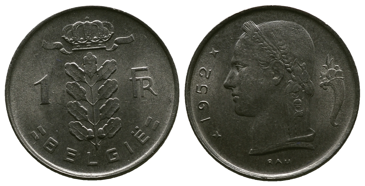 Бельгия б 1. 1 Belgie. Монета 1 Франк 1968 Бельгия (Belgique). 1 Франк фото 1952. Швейцарский Франк и раппен черно белые.