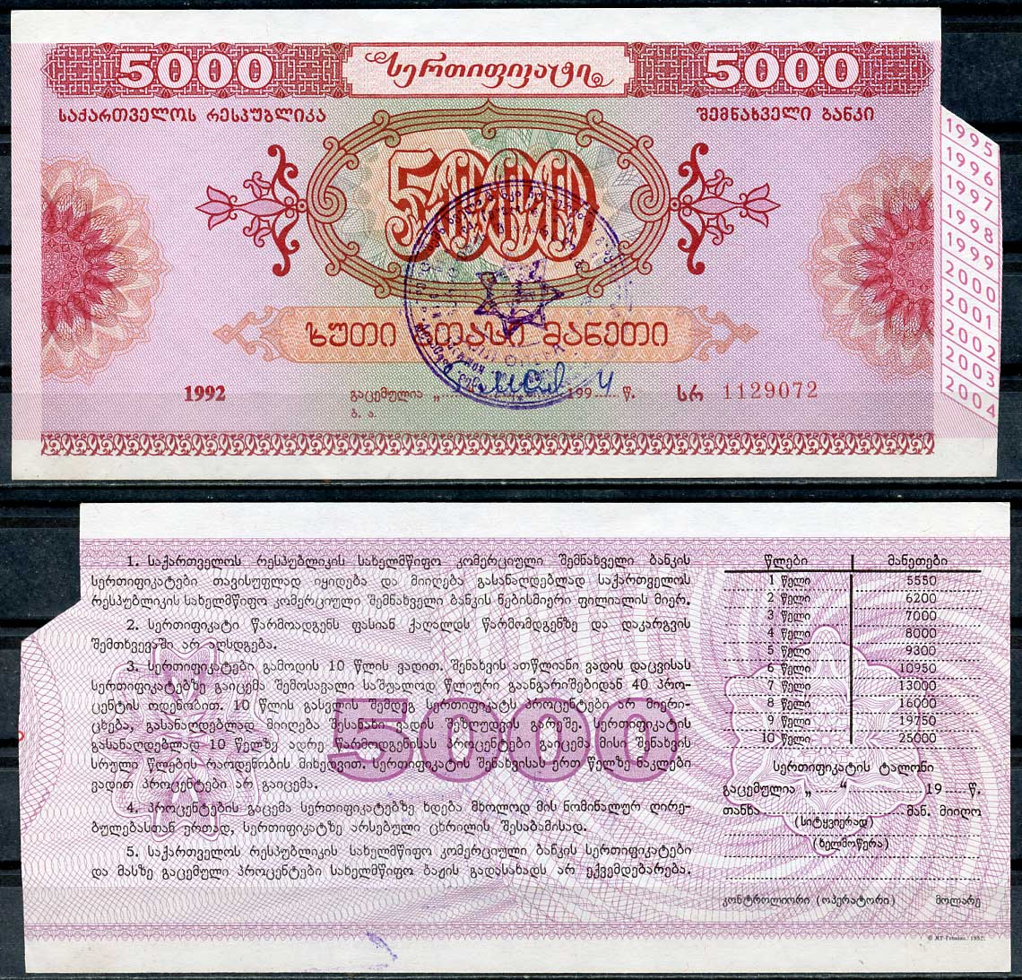 5000 Грузинских лари фото. 5000 Грузинских лари 2012 года. 5000 рублей 1992