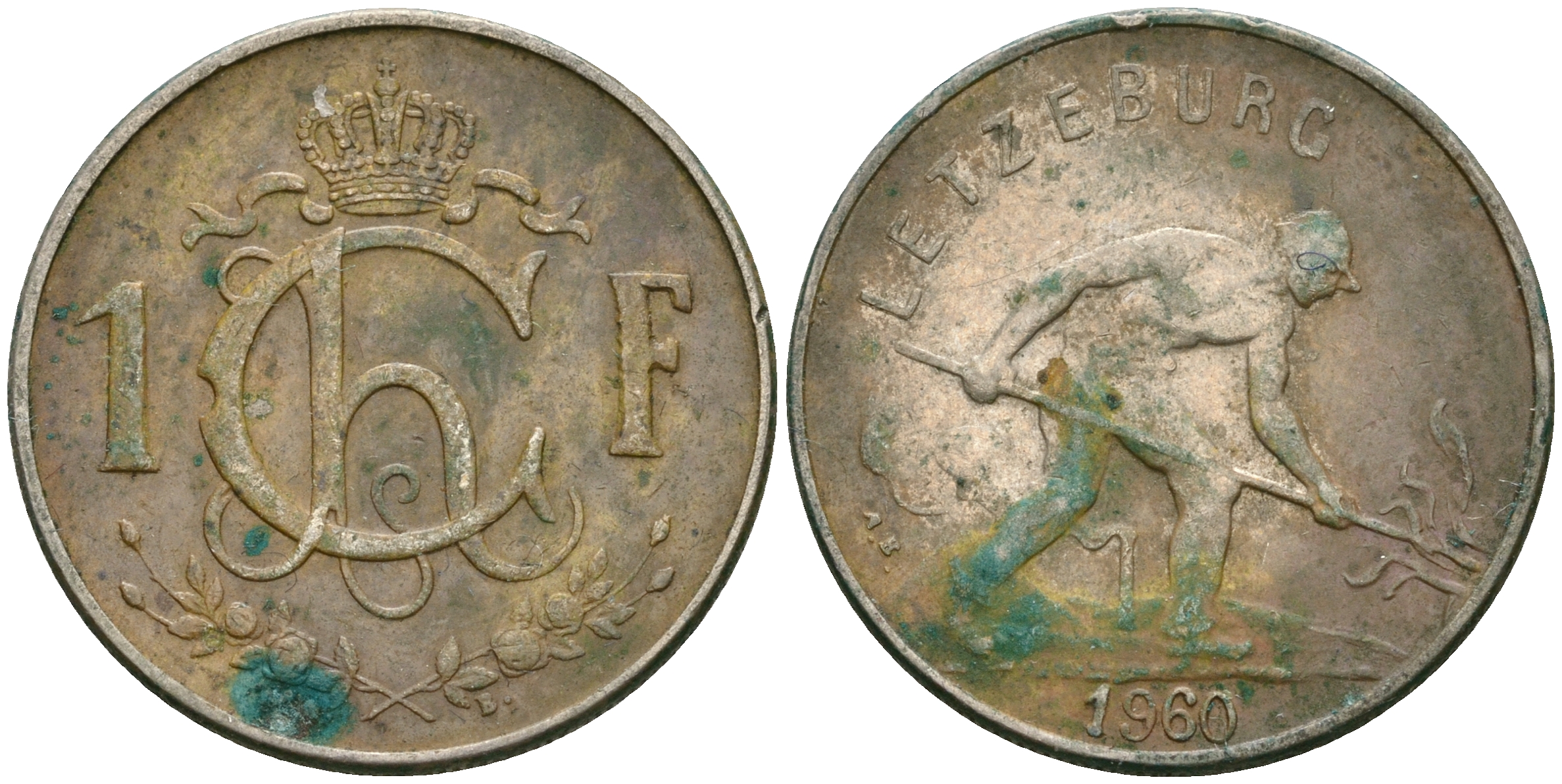 Франк 1960. Люксембург 1 Франк 1964. 1 Франк 1960. Монета Люксембурга 1 Франк 1973. Монета Люксембург ,5 Франк.