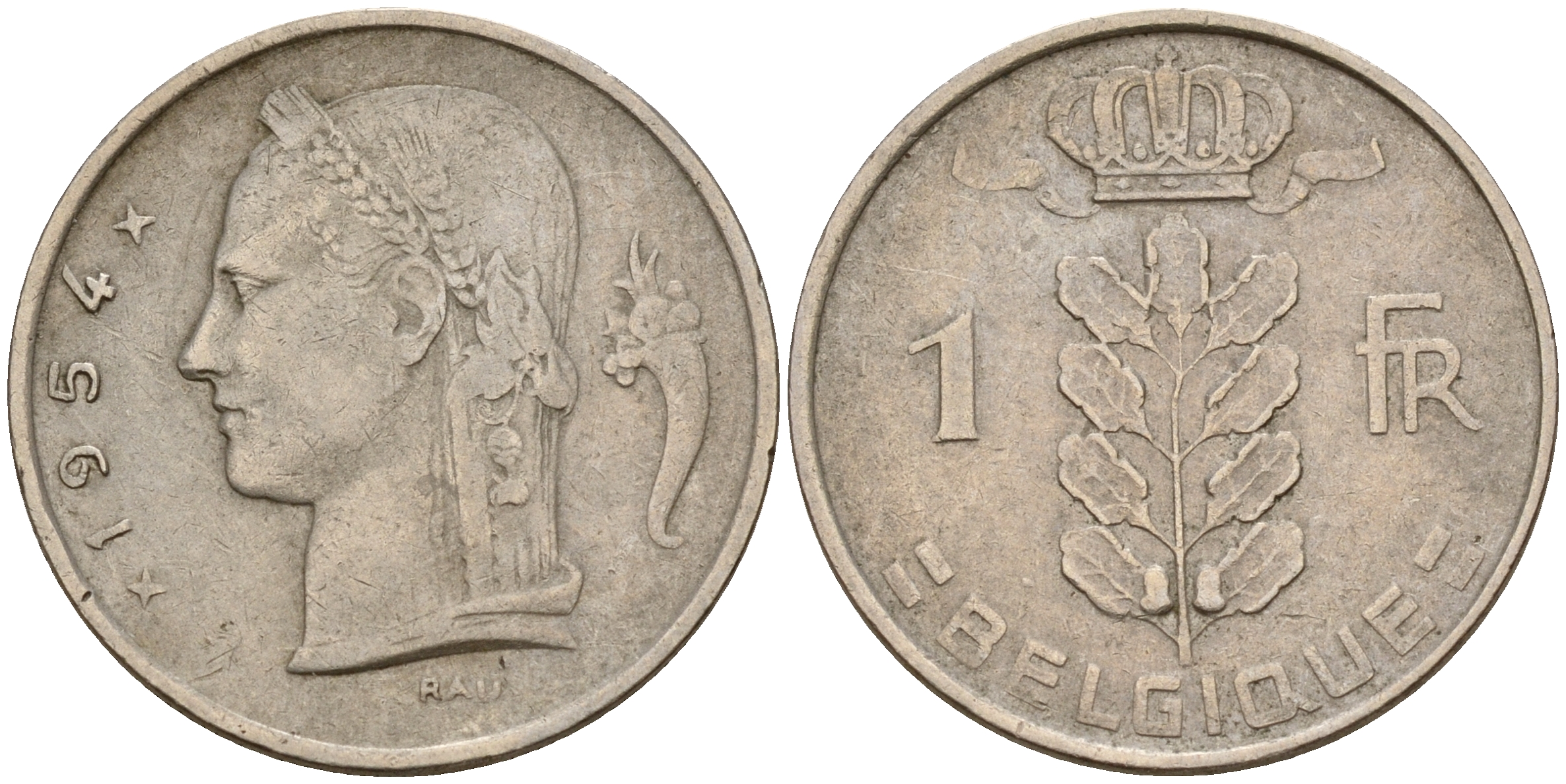Бельгия б 1. Золотая монета 40 лет. 1 Оне пени 2005г монета.