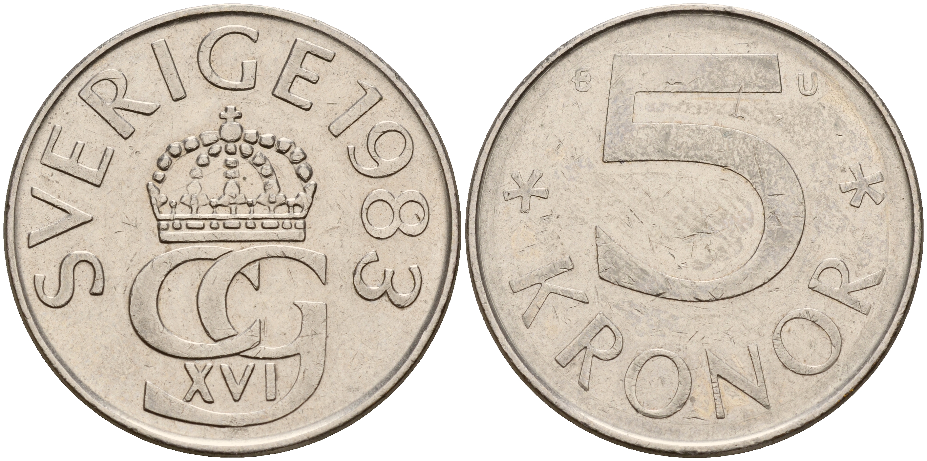 монеты швеции