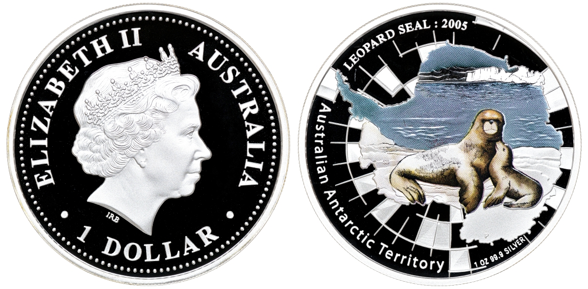 2005 долларов в рублях. Австралия 1 доллар 2005 антарктические территории. Австралия серебро 1 доллар 2005г вес. Австралия 2013 1 доллар тюлень. Доллар в 2005 году.