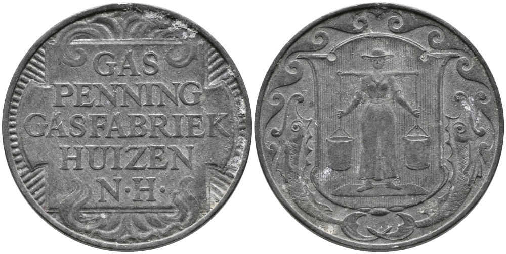 Zn 65. Голландские жетоны.