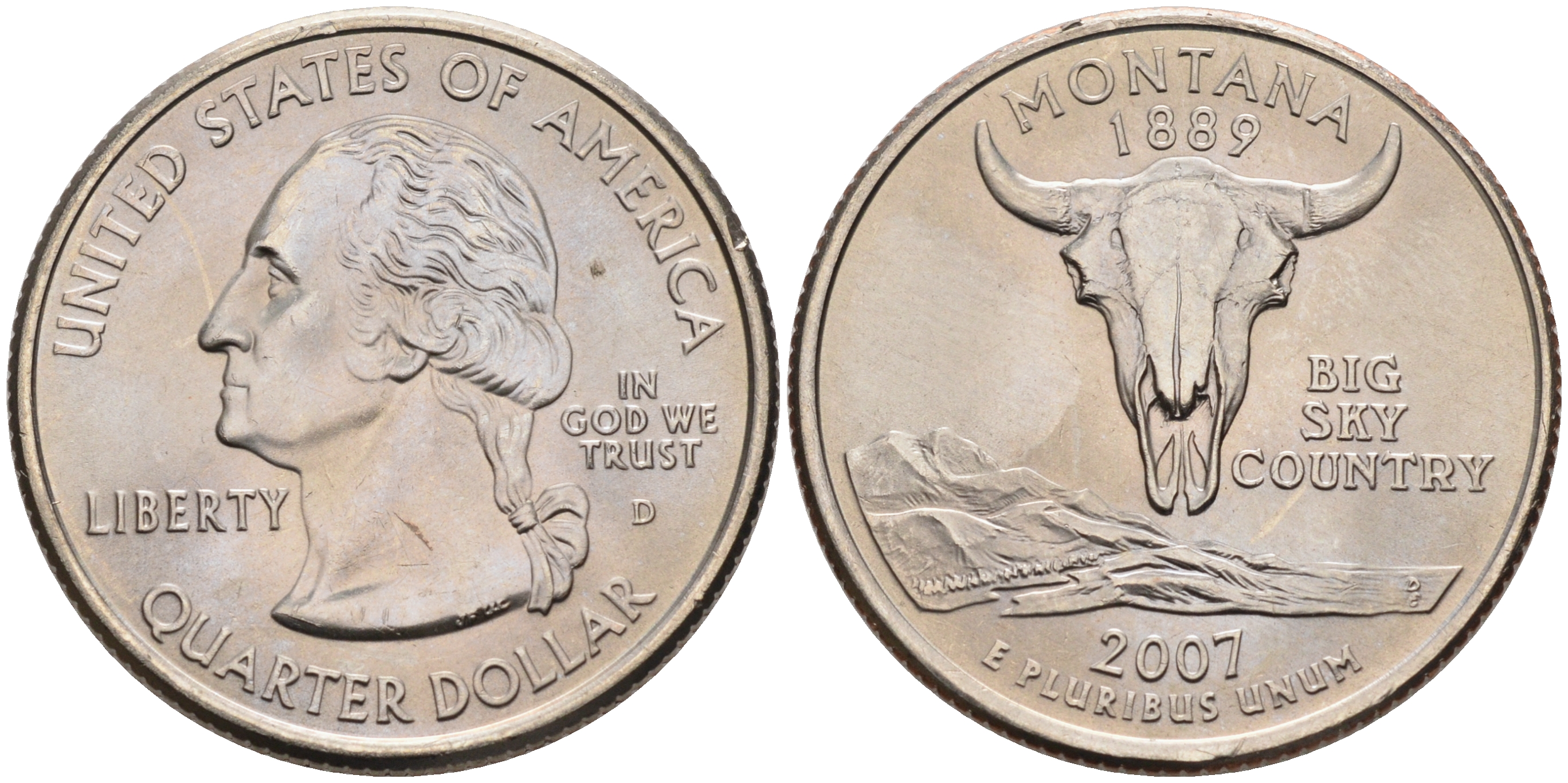 Us 1 25. 25 Центов монета США Монтана. 25 Центов 2007 Монтана. Американские монеты 2020 Monticello. США 25 центов 2007 Монтана.