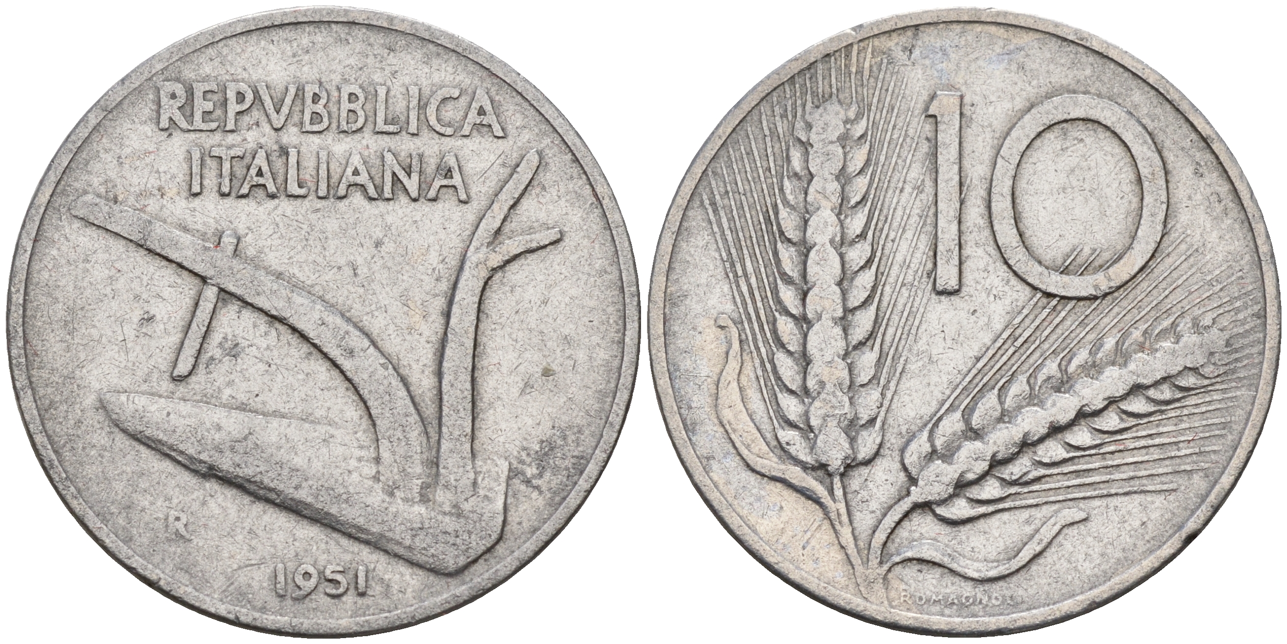 30 лир сколько. 10 Лир Италия. Италия 10 лир, 1936. Монеты Италии 1953 года. 10 Лир 1951-2001 Италия.