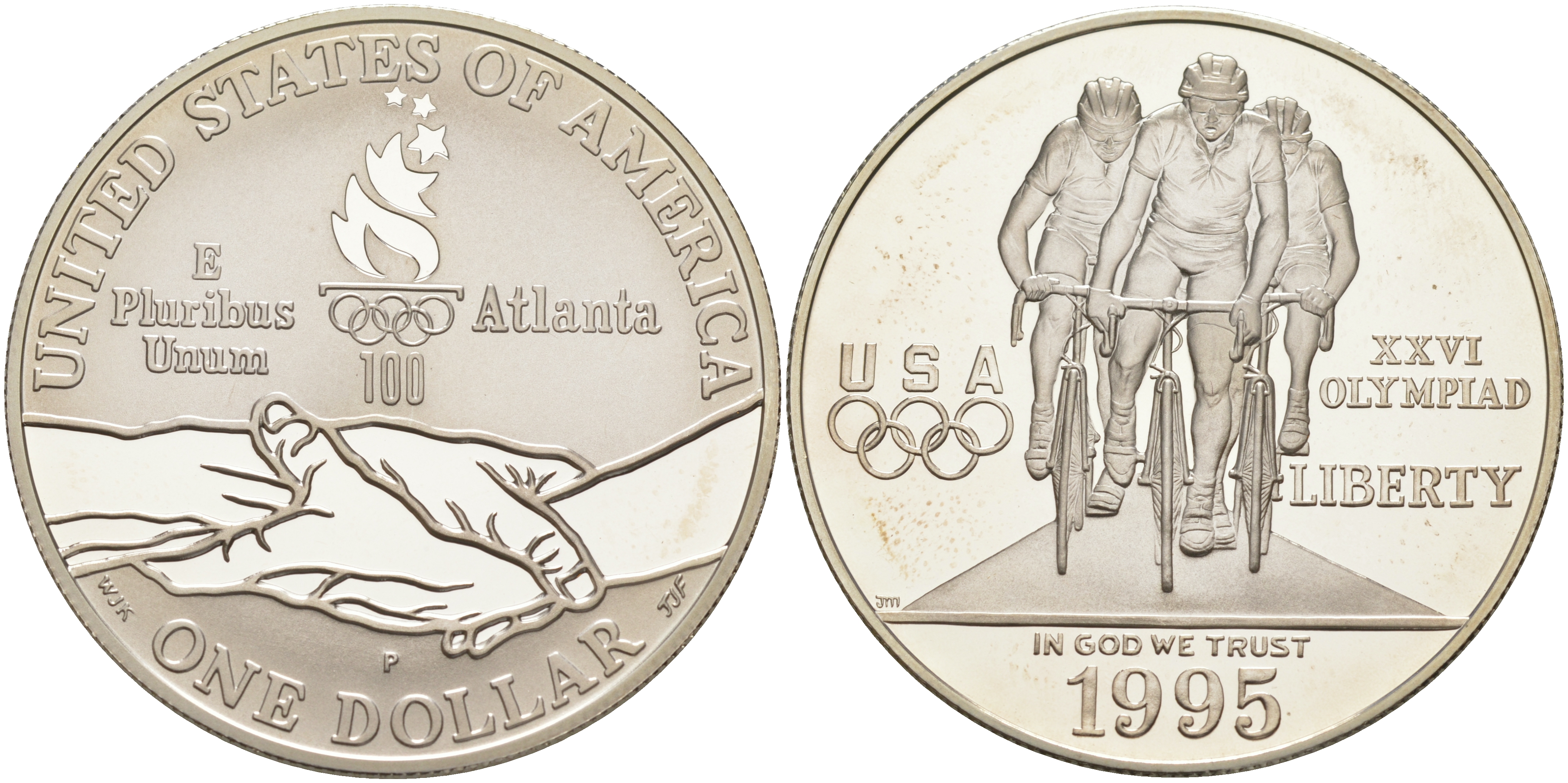 Аукцион сша с доставкой в россию. 1 Доллар США 1995. Доллар серебро США Атланта 1995. Олимпийские золотые монеты Америки 1995 год. США 1 доллар 1995 серебро.