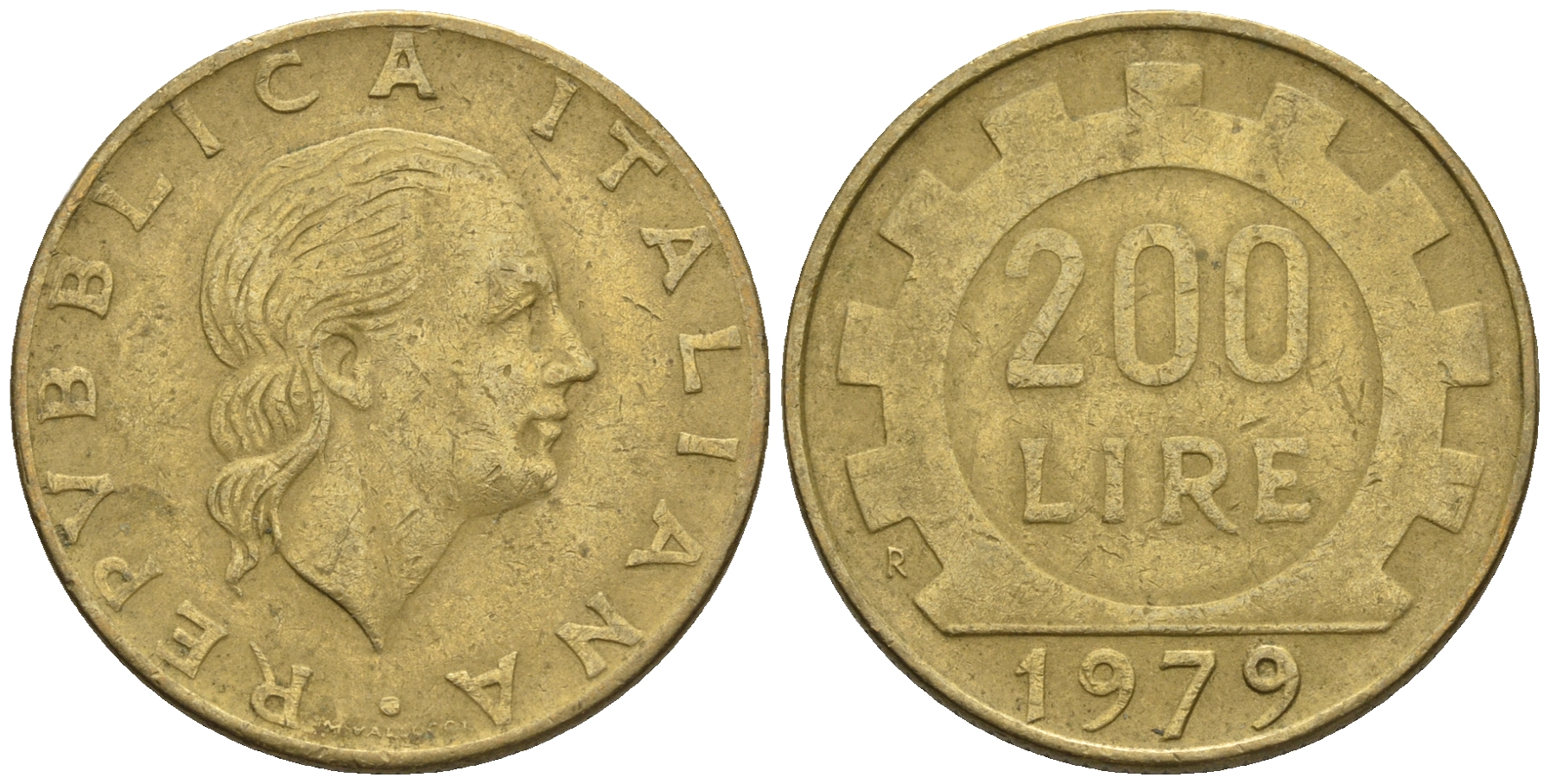 200 лир в рублях на сегодня. Италия 200 лир 1979. 200 Лир в рублях. Италия 50 лир 1979 (80517997).
