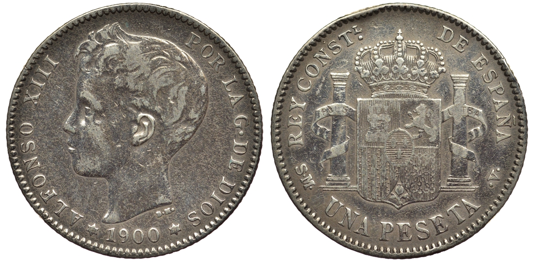 1900 0 1. Лиры Испания.