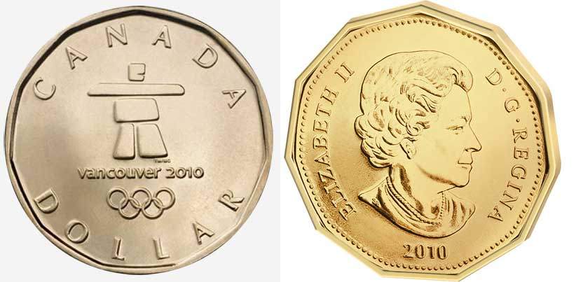 Канада 1. Канадский доллар монета. Канада 1 доллар 2005. Один доллар Vancouver 2010. Счастливый доллар монета.