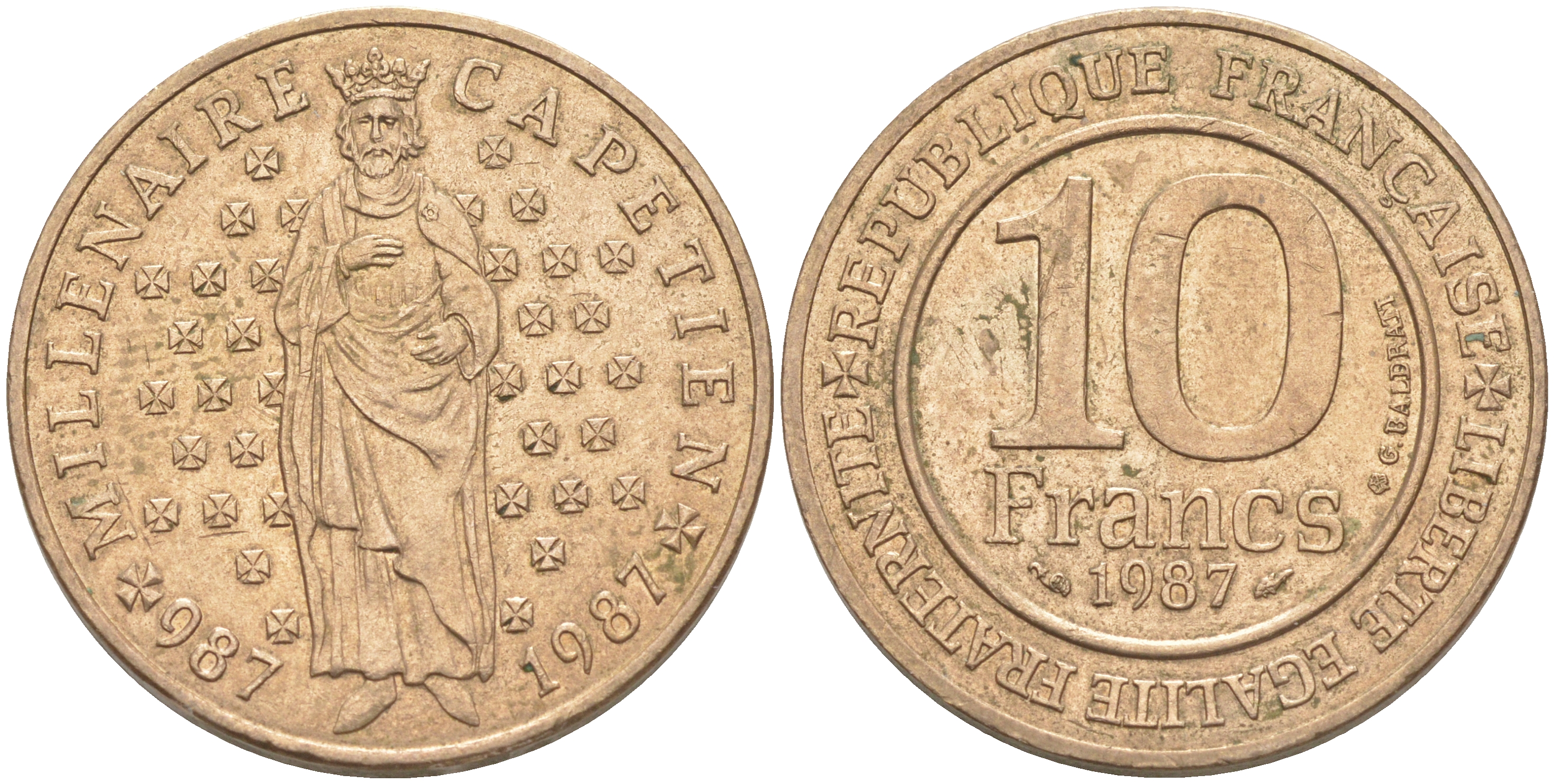 French 10. Франция 10 франков 1987. Монета 10 франков Франция. Монета 10 франков Франция 1987. Монеты 10 франков 1987 Малагаси.