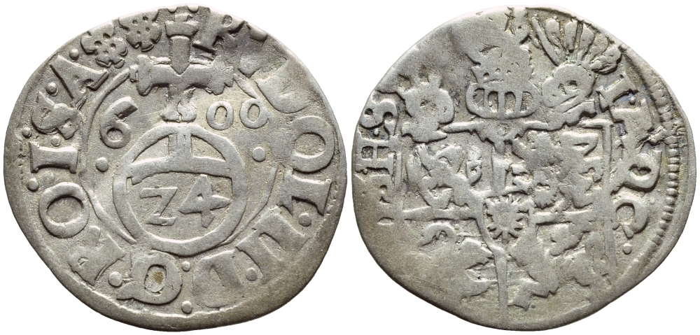 Потомок талера 6. 1/24 Талера. Гольштейн 1/24 1618. Монеты Шлезвиг-Гольштейн-Готторпа. 1/24 Талера 1762.
