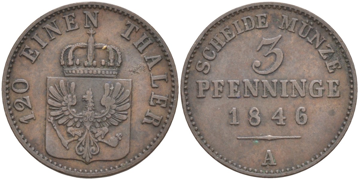 Пруссия 3. Half Anna 1835. Монета Германии Пруссия 2 пфеннига 1851 в. 4 Пфеннига 1827 Пруссия. Монета 1.