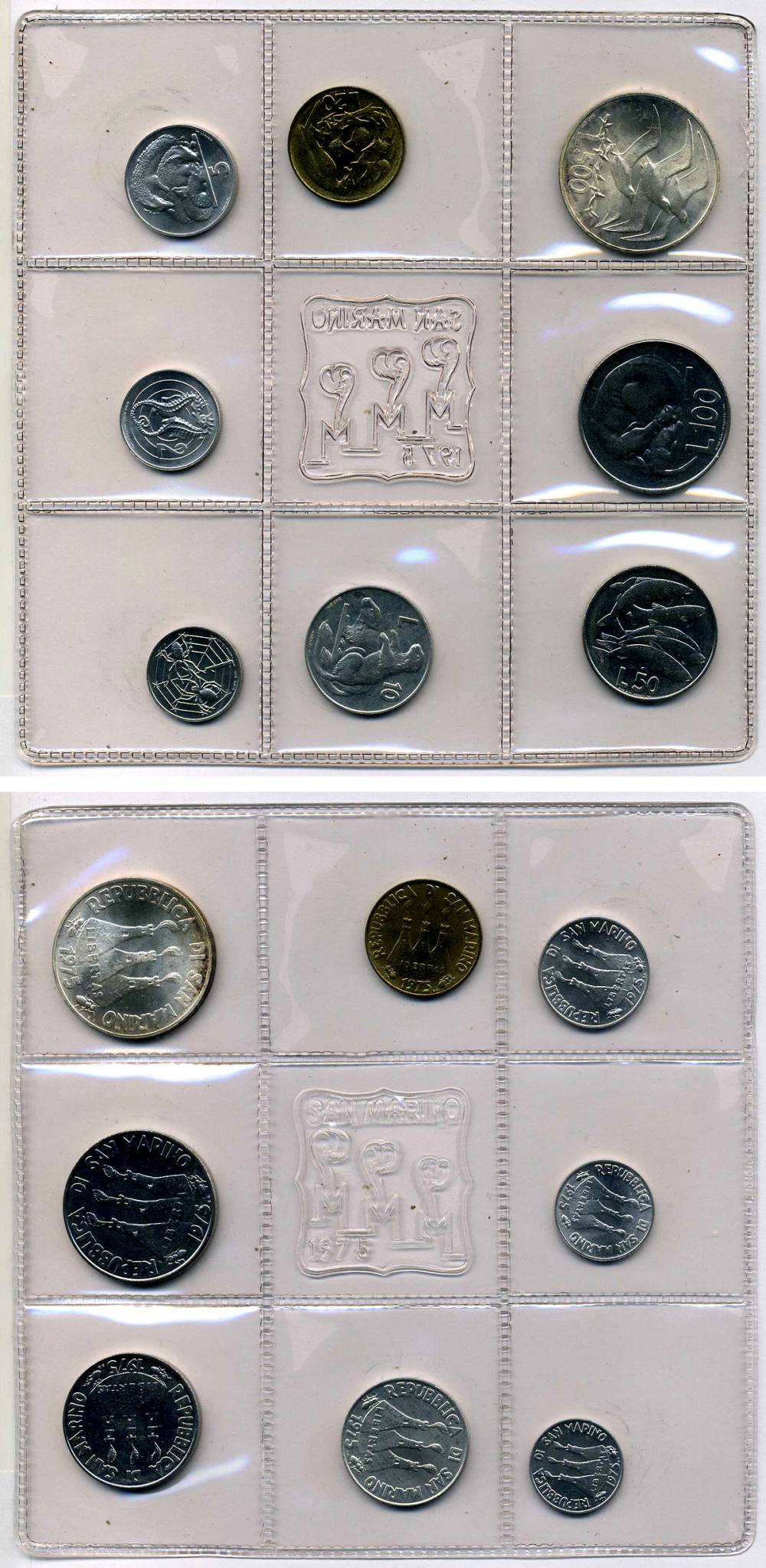 Всего восемь монет по 5. Сан-Марино набор монет 1999. Запайка монет. Набор евро монет Сан Марино 2007. Годовой набор монет Сан Марино 1973 год.