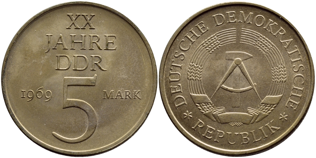 Five гдр акции. ГДР монета 20 пфенниг 1969. 1 Евроцент 2002 Австрия. Монета 20 Pfennig 1969г. Пфенниг ГДР 1969.