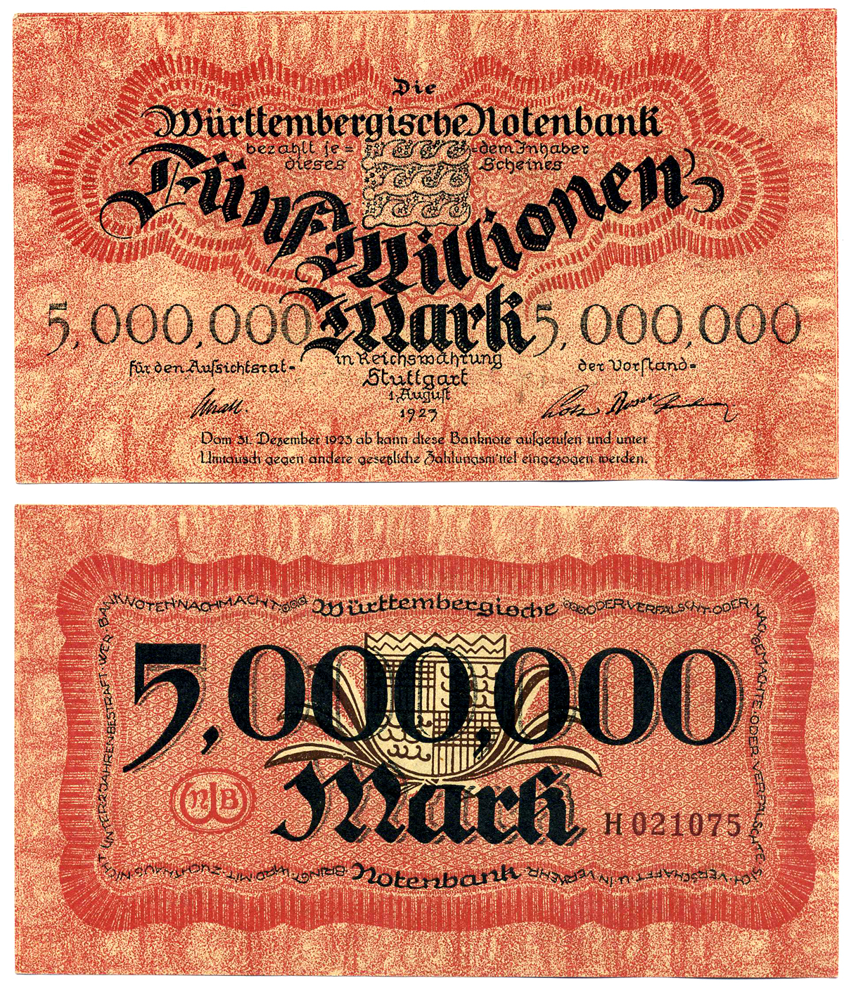 5 от 5000000. 5000000 Марок 1923. Купюра 5000000. 5000000 Рублей.