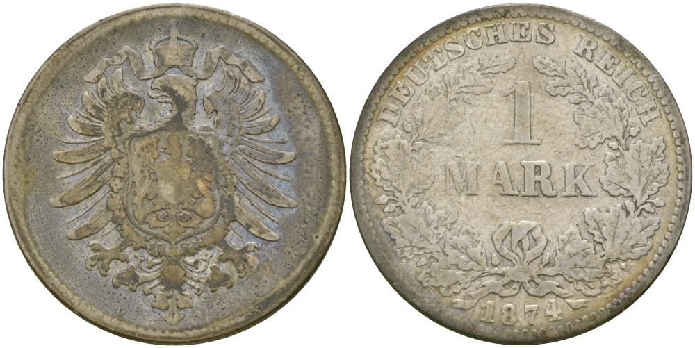 1 mark each. 1 Марка 1876 год монета Германия. Фенинги 1875 года Германии. D1876.