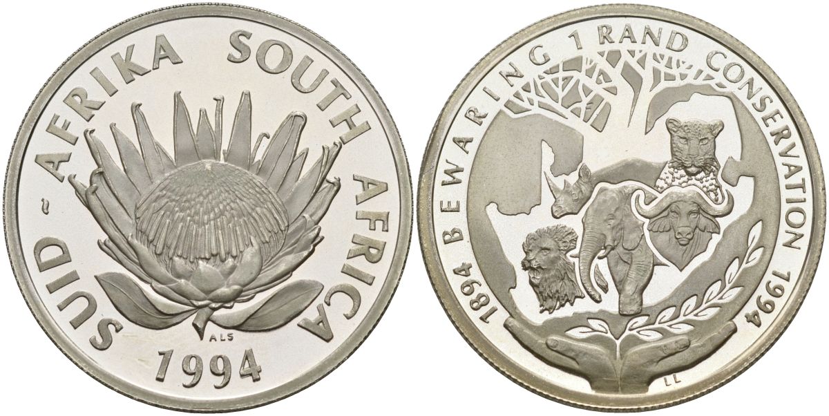 Ранды юар курс. 1 Ранд ЮАР 1994. ЮАР 1 Рэнд 1988. Комплект монет ЮАР 1994 года. Монеты 2008 1 ранд.