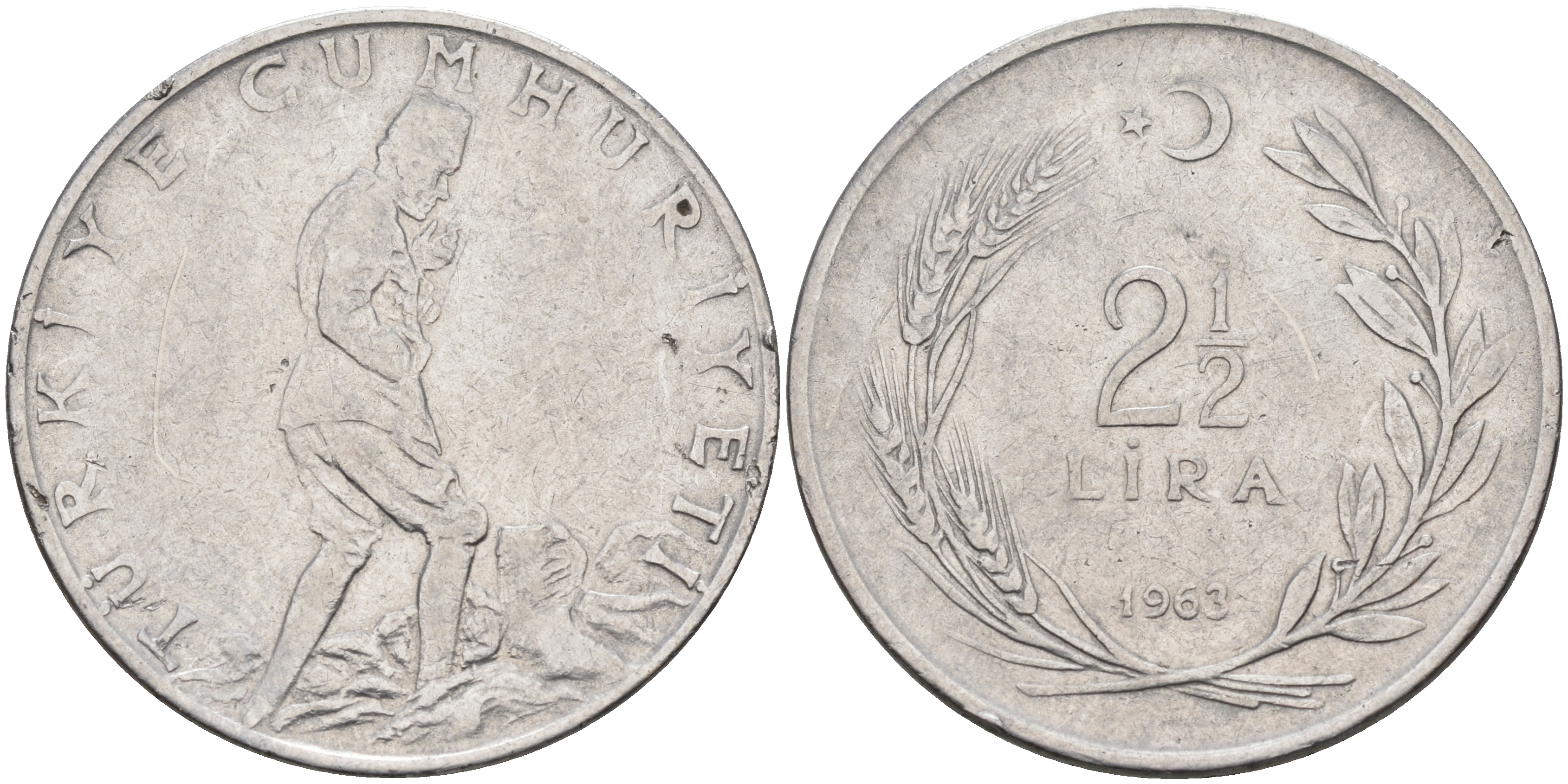 10 16.5 tl. Монета 2 Лиры Турции. 2.5 Лиры 1960-. 25 Лир 1965 года Турция.