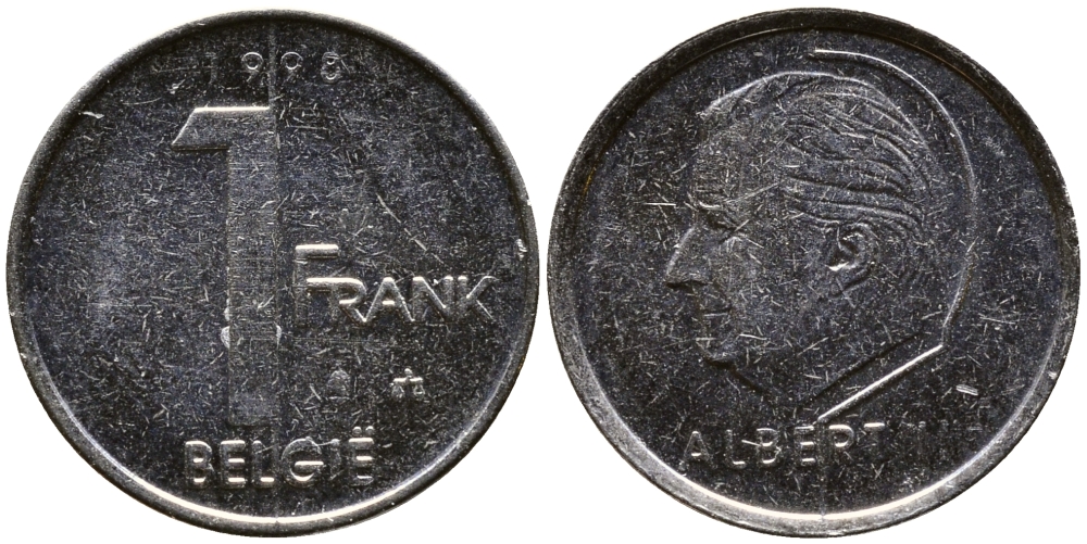 Бельгия б 1. Бельгия Франк. Монета Бельгии 1 Франк 1998. 1 Бельгийский Франк. Валюта Бельгии Франк.
