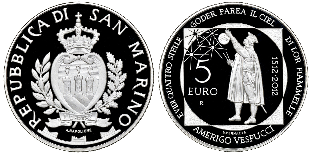 Евро сан марино. 5 Евро Сан Марино. Сан Марино жетон. Сан-Марино bu Set 2011 + 5 евро Гагарин. Сан-Марино 50 лет ООН.