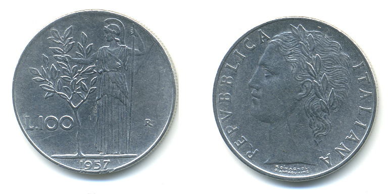 1 / 100 Лиры. 100 Лир 1931 Италия. Сколько стоит 100 лир. 100 Лир в рублях.