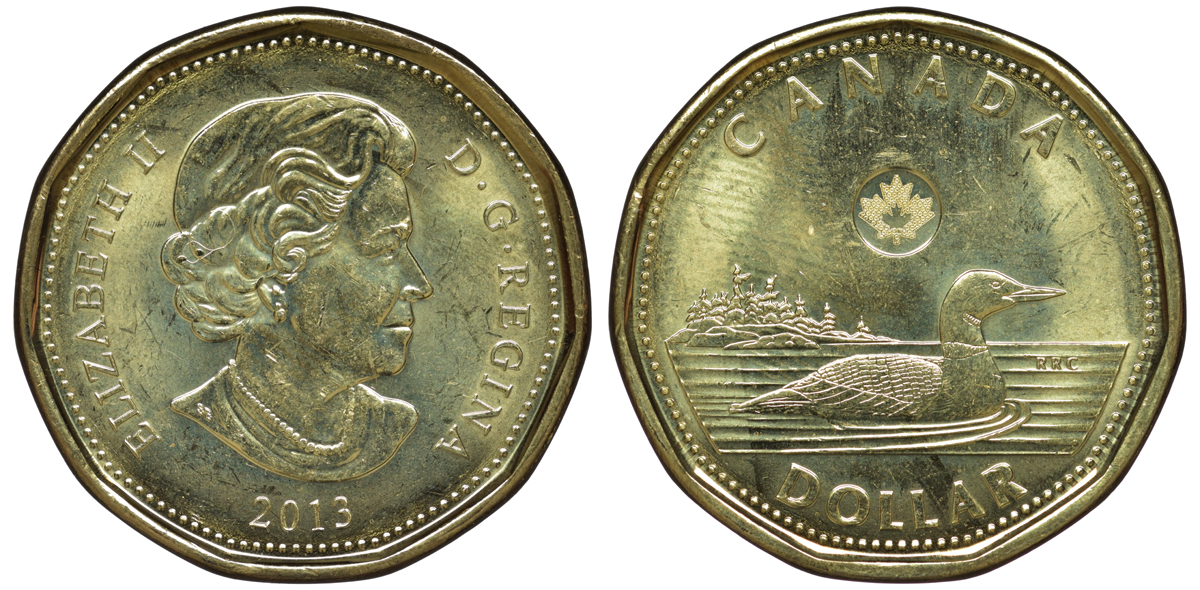Канада 1. 1 Доллар 1987. Канада 1 доллар 1923. Монета 1 доллар Канада. Канадская монета с уткой.