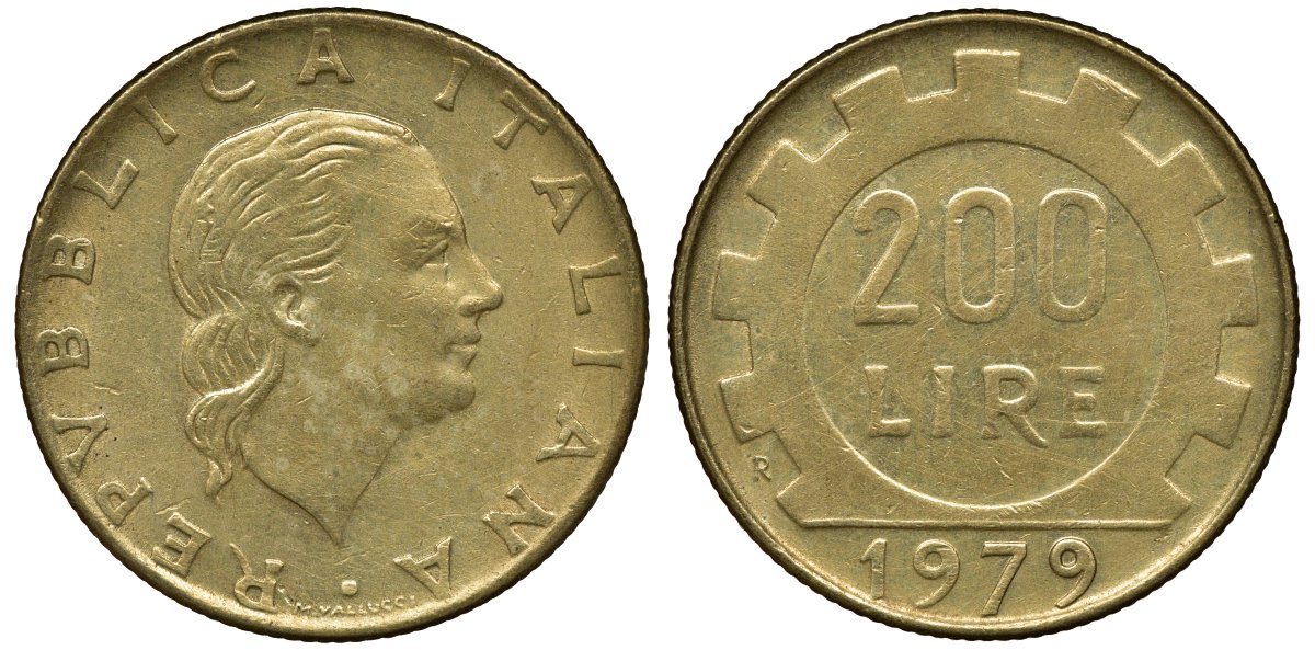 Италия 200 лир 1980 ФАО Международный женский год. 200 Lire монета Италия. Италия 200 лир 1979. 200 Итальянских лир. 1800 лир