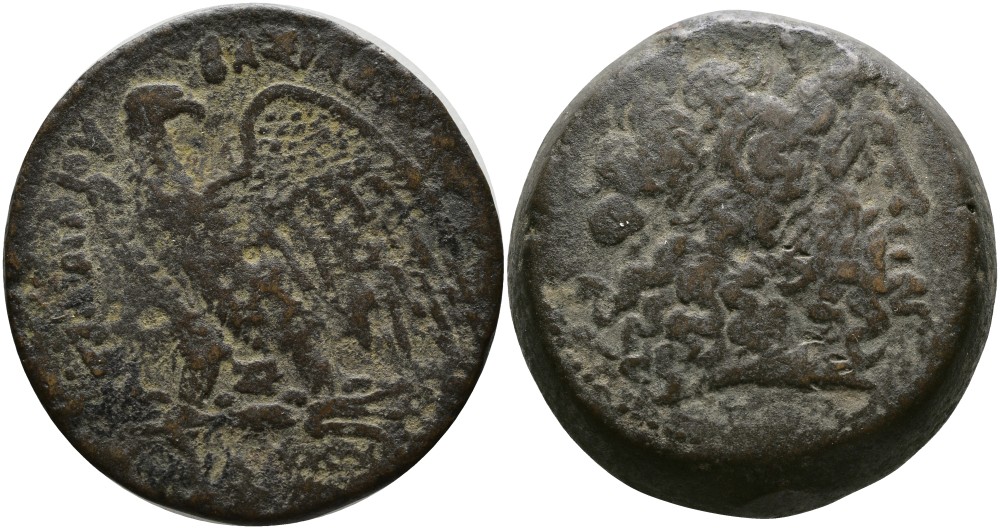 Мелкая монета 4. Птолемей IV Филопатор. Монеты птолемеевского Египта. Монеты Птолемеев Египет. Монеты Птолемея 4.
