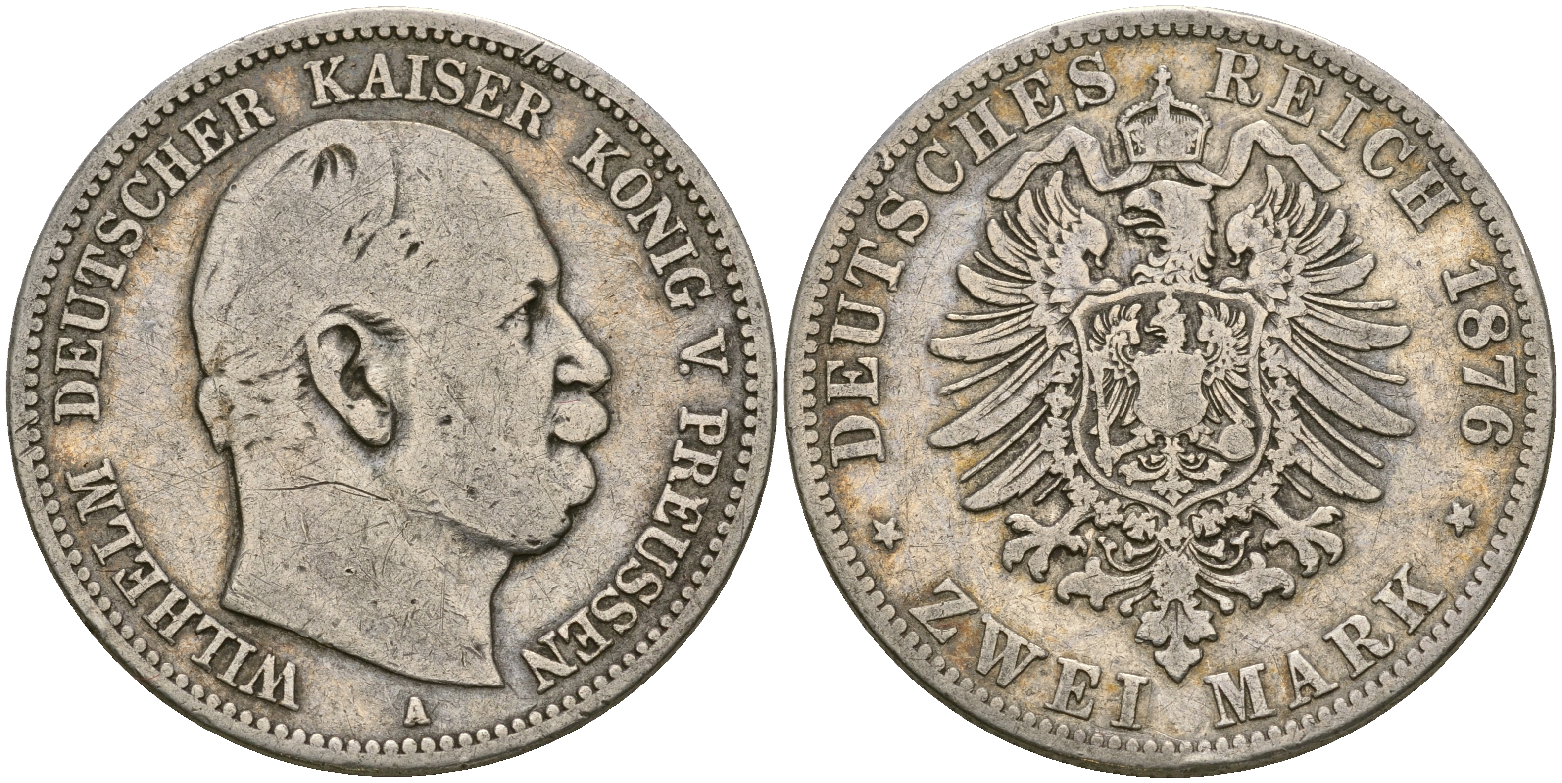 5 Марок 1876 Пруссия. Медаль 1815-1845 Пруссия. Дойч марки 1876-1986.