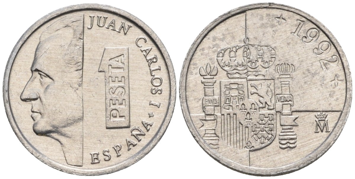 Moneda anterior a la peseta