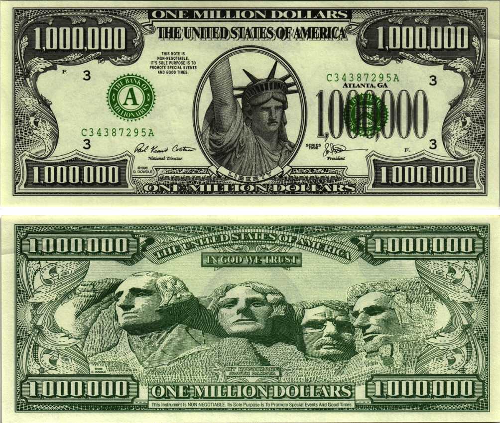 президенты на долларах сша