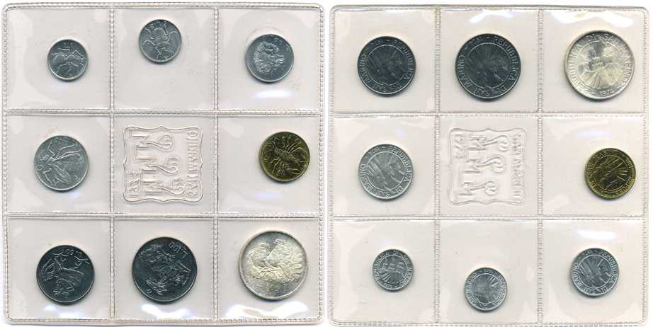Рубль 8 букв. Набор монет Белиз 1974. Годовой набор монет Сан Марино 1973 год. Самоа набор монет 1974. Кванза Танзания серебро монета 1974.
