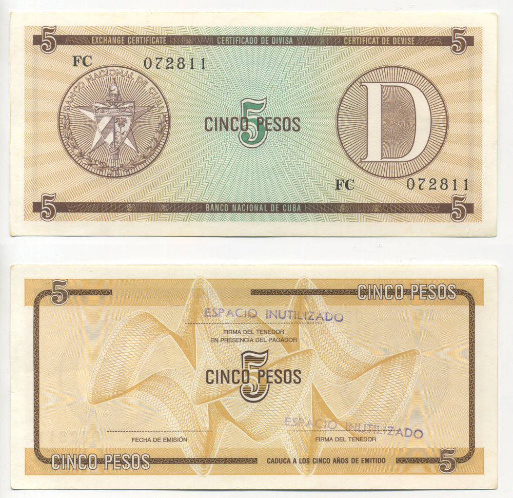 Кубинское песо к доллару на сегодня. Валютный сертификат. Валютное свидетельство Куба.