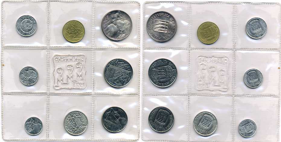 Сан-Марино набор монет 1999. Годовой набор монет Сан Марино 1973 год. Сан Марино набор монетник. Плитка из Сан Марино. 8 монет в операции