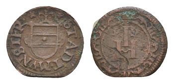 Мюнстер 1 геллер ND (1620) KM 345 медь 633-1914