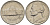 США 5 ЦЕНТОВ 1988 D, ДЖЕФФЕРСОН KM А192 медно-никель 31-654