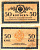 Россия 50 копеек ND (1915) Pick 31 бумага 7148-12-2-2