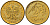 Польша 2 гроша 2007 MW KM 277, Parchimowicz 702n латунь 4580-531