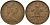 Великобритания 2 пенса 1971 Елизавета (1952-2022) KM 916, Spink 4235 (C1) бронза 4150-747